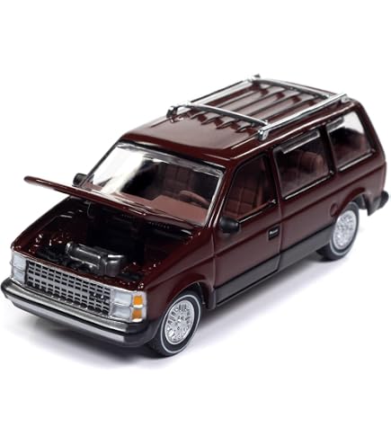 Amazon.com: 1985 Caravan Van White with Woodgrain Side Panels